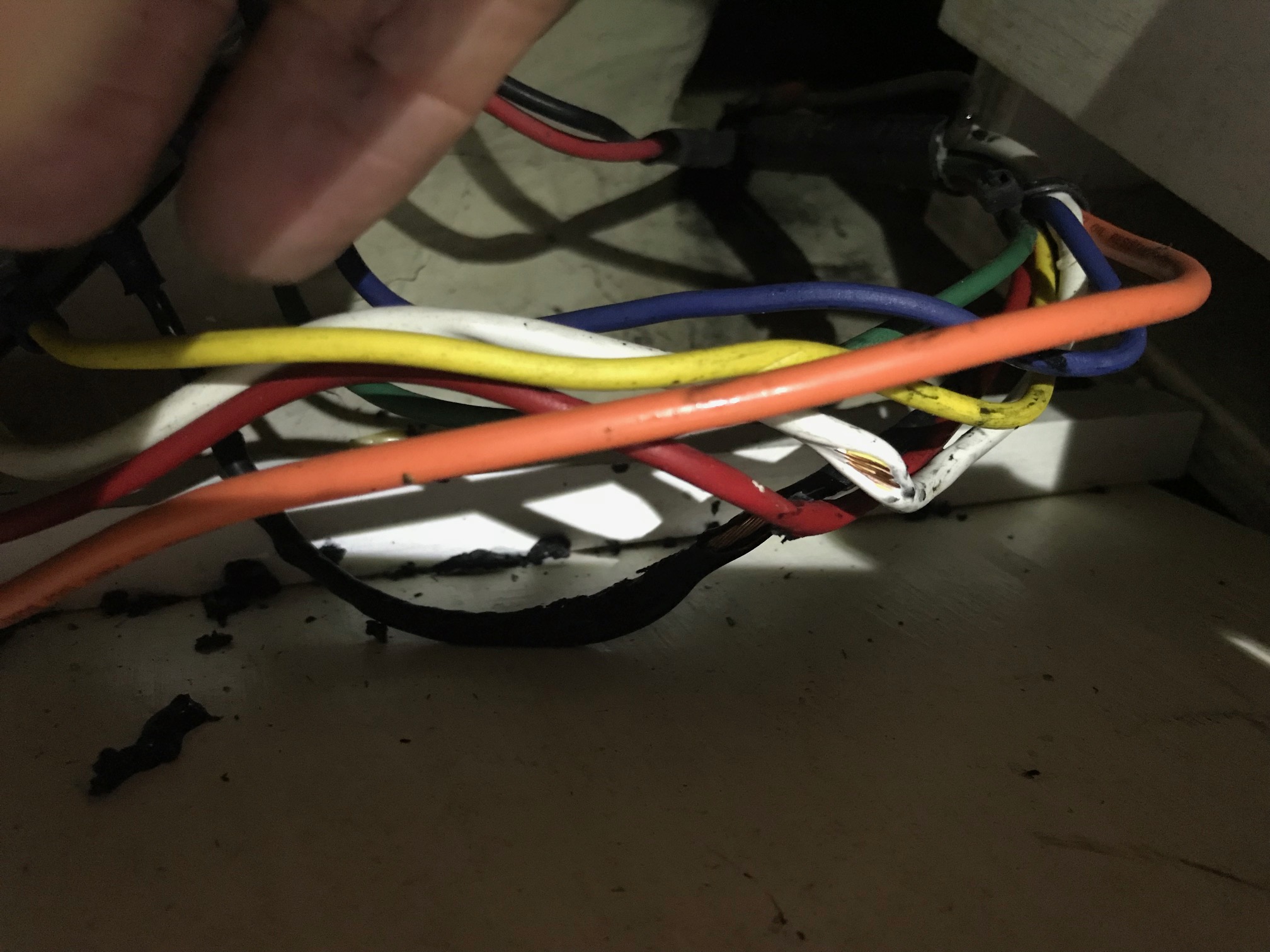 Electrical Engine Panel Trouble help Catalina 36/375 International